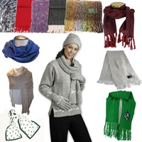 Image for Scarves, Scarves and More Scarves