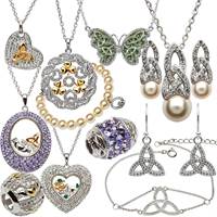 Image for Irish Swarovski Crystal Jewelry