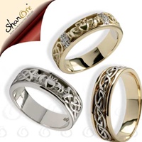 Image for Irish Wedding Rings - Tipperary Stores