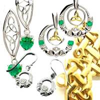 Image for Celtic & Claddagh Earrings NewPort, Troy Schenectady