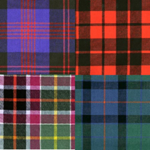 Image for Scottish District Tartan