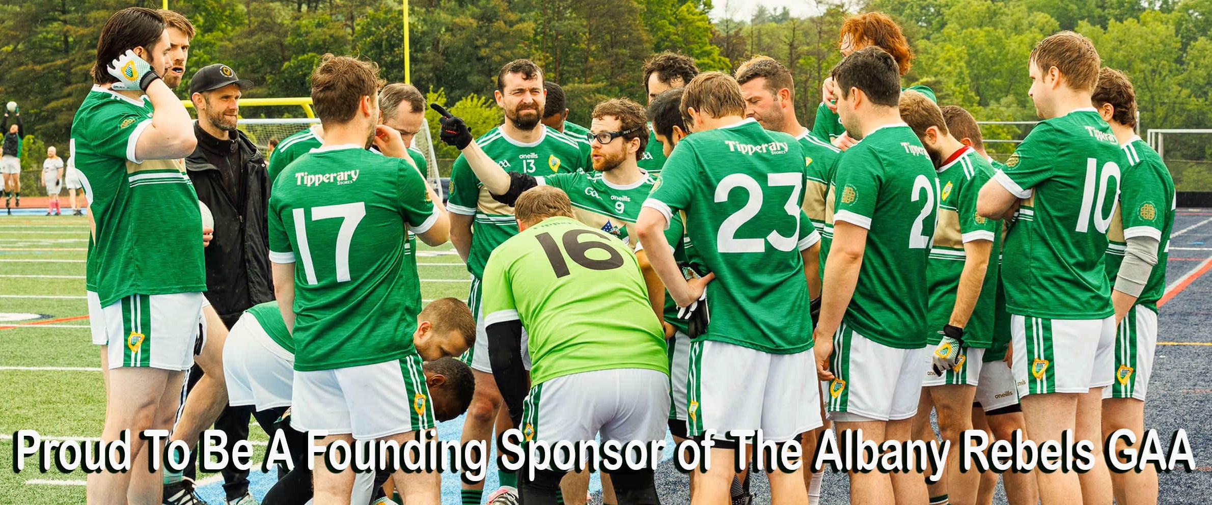 Albany Rebels Tipperary pic with tagline