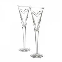 Image for Waterford Crystal Love & Romance Flutes, Pair