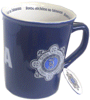 Image for Irish Blue Garda Mug