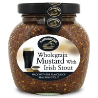 Image for Lakeshore Wholegrain Mustard with Irish Stout 205g