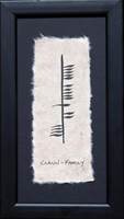 Image for Ogham Wish "Family"
