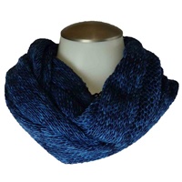 Image for Bill Baber Orkney Snood - Infinity Scarf, Royal