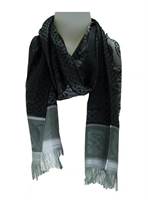 Image for Jimmy Hourihan Celtic Scarf, Charcoal