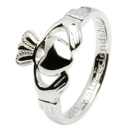  Sterling Silver Claddagh Ladies Ring Clifton Park NY