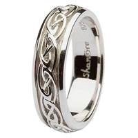 Image for Sterling Silver Celtic Knot Band 5.5mm