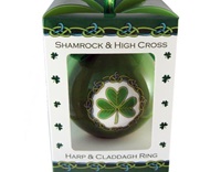 Image for Royal Tara Symbols of Ireland Celtic Bauble in Gift Box