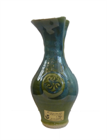 Image for Colm De Ris Irish Pottery Vase, Small Blue