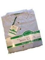 Image for Irish Grandfather Shirt - Blue Stripe