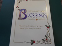 Image for Christmas Blessings package of 6