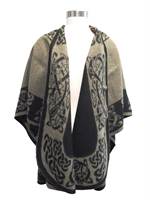 Image for Jimmy Hourihan Celtic Motif Shawl, Olive