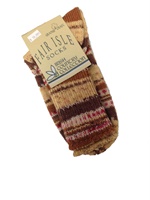 Image for Grange Craft Fair Isle Irish Country Socks, M