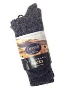 Image for Connemara Tweed Socks, Orange