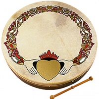 Image for 12" Claddagh Bodhran