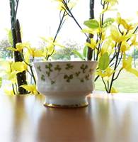 Original Royal Tara Shamrock Demitasse Sugar Bowl
