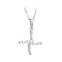 Image for Sterling Silver Saint Bridget