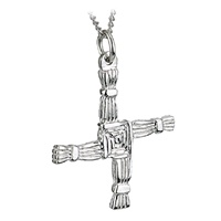 Image for Sterling Silver Saint Bridget