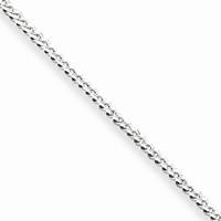 Image for Sterling Silver 1.75 mm Curb Chain, 18 inch