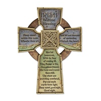 Image for Irish Bedtime Blessing Wall Cross