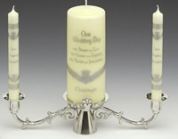 Claddagh Unity Candle Holder