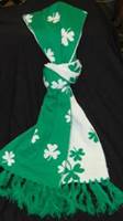 Image for Double Sided Shamrock Scarf