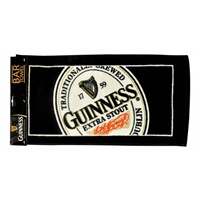 Image for Guinness English Label Bar Towel