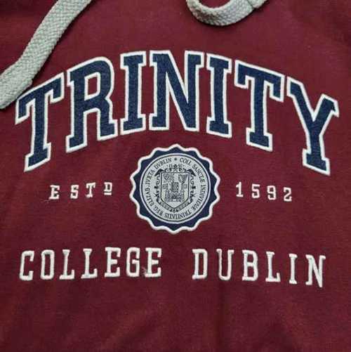 Image for Trinity College Dublin Sweatshirt,- Burgundy
