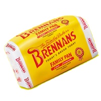 Image for Brennans Irish Bread White Loaf 800g