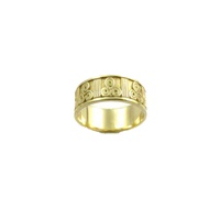 Image for 10K Yellow Gold Spiral Band
