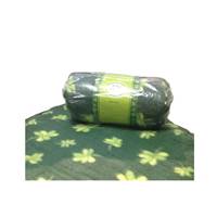 Image for Green Shamrock Irish Baby Blanket