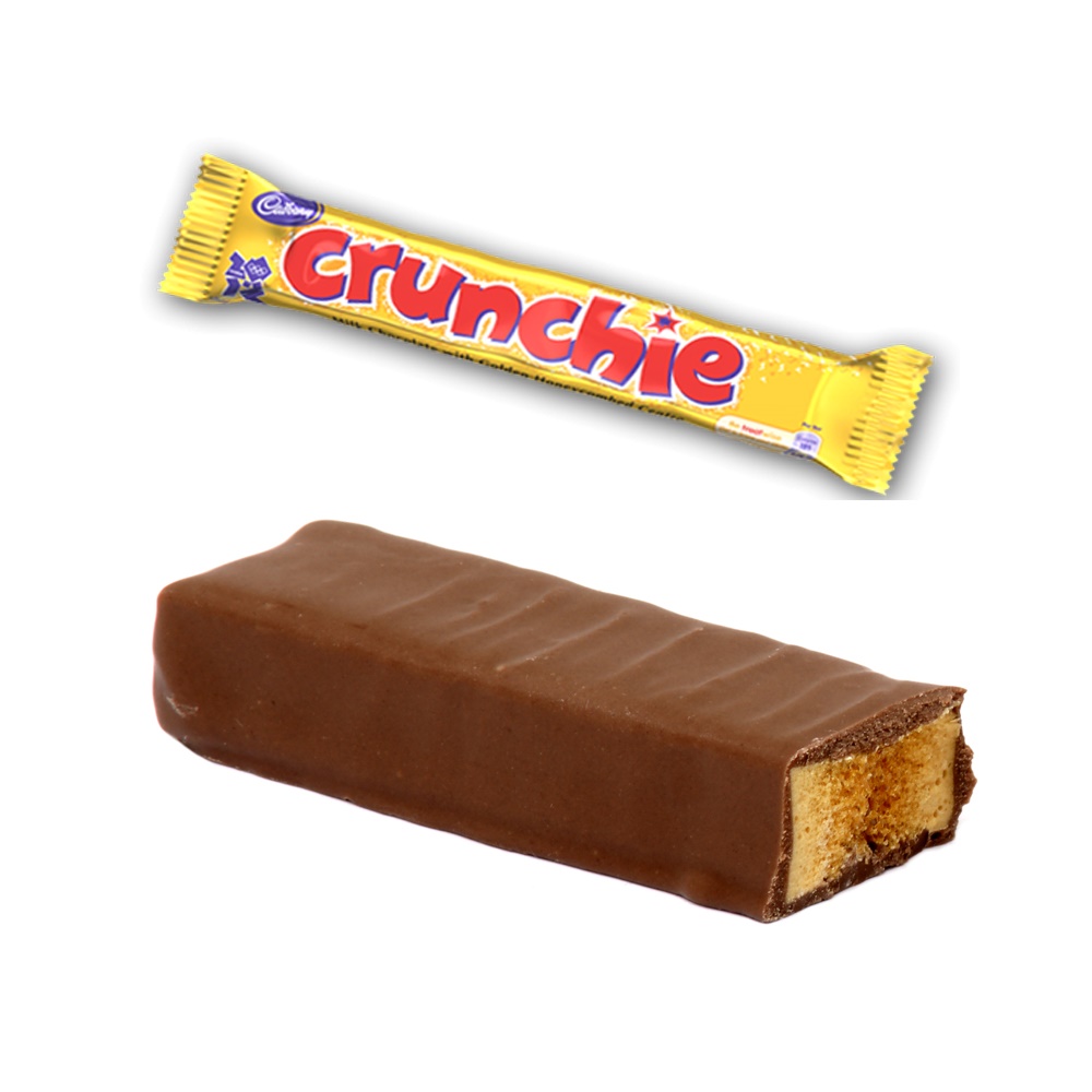 Cadbury Crunchie Bar 40 G Irish Jewelry Irish Store Tipperary Irish Importer Celtic Jeweler