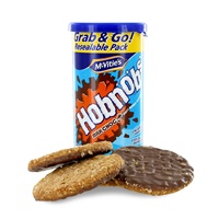 Image for McVities Hobnobs Milk Chocolate 205 g