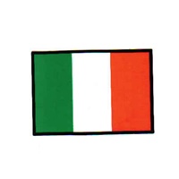 Image for Ireland Flag Decal