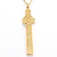 Image for St Martin Cross of Iona 14K Gold