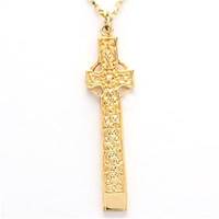 St Martin Cross of Iona 14K Gold