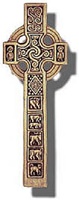 Image for McHarp Celtic Cross Ahenny