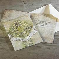 Image for Celtic Wedding Blessings Card