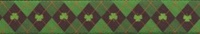Image for Irish Argyle Dog Collar 14-20" Medium