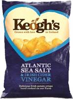 Keoghs Atlantic Sea Salt and Irish Cider Crisps 50g