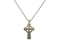 Image for Keith Jack Circle Cross Small Pendant