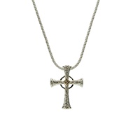 Keith Jack Celtic Cross Large Pendant