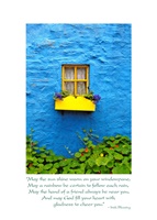 Image for Blue House Kinsale Irish Blessing, Get Well Card