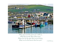 Image for Dingle Harbour, Birthday Card