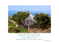 Image for Irish Wisdom Doolin Cottage Birthday Card