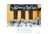 Image for Irish Toast, Birthday Card, Durty Nellys