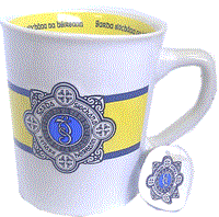 Image for Irish White Garda Mug